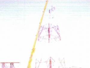 GSM GF Tower Erection