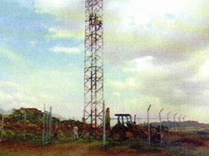 GSM GF Tower Erection